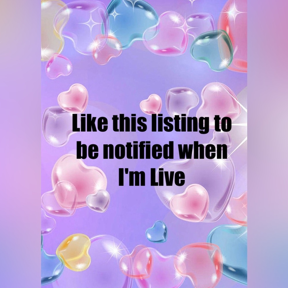💞Live Listing Notification!💞 @avalonritz🛍️💕